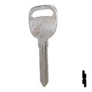 Uncut Key Blank | B91, P1111 | GM Key Automotive Key JMA USA