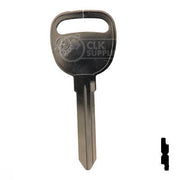 Uncut Key Blank | B91, P1111 | GM Key Automotive Key JMA USA