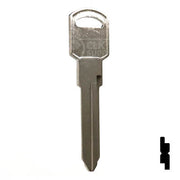 Uncut Key Blank | B92, P1109 | GM Key Automotive Key JMA USA