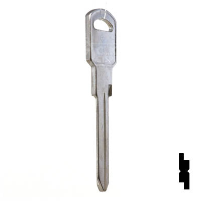 Uncut Key Blank | B92, P1109 | GM Key Automotive Key JMA USA