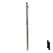 Uncut Key Blank | B92, P1109 | GM Key Automotive Key JMA USA