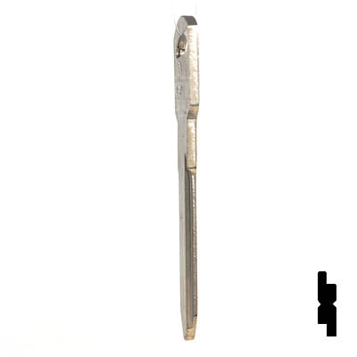 Uncut Key Blank | B92, P1109 | GM Key Automotive Key JMA USA