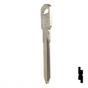Uncut Key Blank | B92, P1109 | GM Key Automotive Key JMA USA