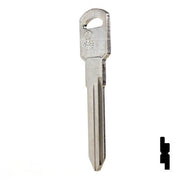 Uncut Key Blank | B92, P1109 | GM Key Automotive Key JMA USA
