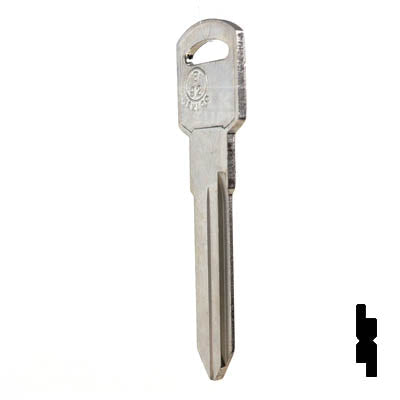 Uncut Key Blank | B92, P1109 | GM Key Automotive Key JMA USA