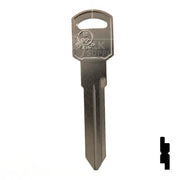 Uncut Key Blank | B92, P1109 | GM Key Automotive Key JMA USA