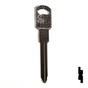 Uncut Key Blank | B92, P1109 | GM Key Automotive Key JMA USA