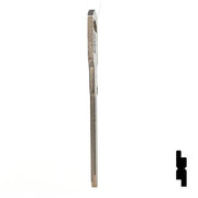 Uncut Key Blank | B92, P1109 | GM Key Automotive Key JMA USA