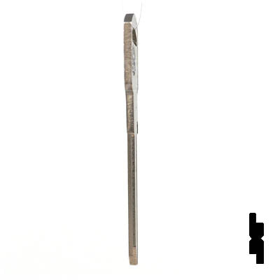 Uncut Key Blank | B92, P1109 | GM Key Automotive Key JMA USA
