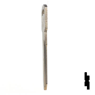 Uncut Key Blank | B92, P1109 | GM Key Automotive Key JMA USA