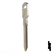 Uncut Key Blank | B92, P1109 | GM Key Automotive Key JMA USA
