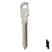 Uncut Key Blank | B92, P1109 | GM Key Automotive Key JMA USA