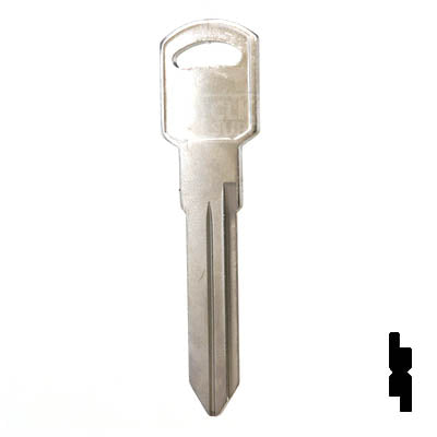 Uncut Key Blank | B92, P1109 | GM Key Automotive Key JMA USA