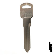 Uncut Key Blank | B92, P1109 | GM Key Automotive Key JMA USA