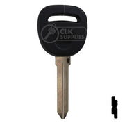 Uncut Key Blank | B93-P, P1112-P | GM Key Automotive Key JMA USA