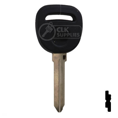 Uncut Key Blank | B93-P, P1112-P | GM Key Automotive Key JMA USA