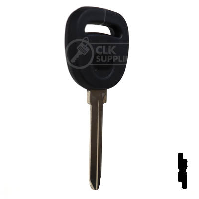 Uncut Key Blank | B93-P, P1112-P | GM Key Automotive Key JMA USA