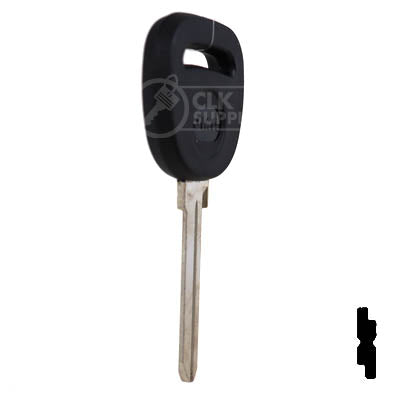 Uncut Key Blank | B93-P, P1112-P | GM Key Automotive Key JMA USA