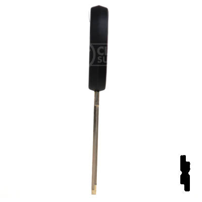 Uncut Key Blank | B93-P, P1112-P | GM Key Automotive Key JMA USA