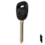Uncut Key Blank | B93-P, P1112-P | GM Key Automotive Key JMA USA