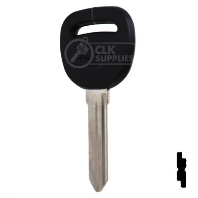 Uncut Key Blank | B93-P, P1112-P | GM Key Automotive Key JMA USA