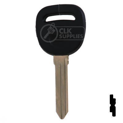 Uncut Key Blank | B93-P, P1112-P | GM Key Automotive Key JMA USA