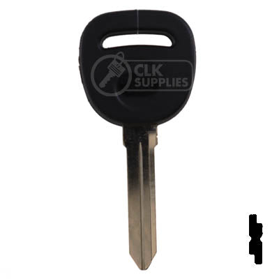 Uncut Key Blank | B93-P, P1112-P | GM Key Automotive Key JMA USA
