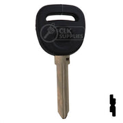 Uncut Key Blank | B93-P, P1112-P | GM Key Automotive Key JMA USA