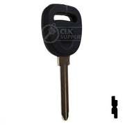 Uncut Key Blank | B93-P, P1112-P | GM Key Automotive Key JMA USA