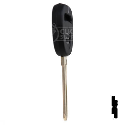 Uncut Key Blank | B93-P, P1112-P | GM Key Automotive Key JMA USA