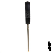 Uncut Key Blank | B93-P, P1112-P | GM Key Automotive Key JMA USA