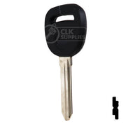 Uncut Key Blank | B93-P, P1112-P | GM Key Automotive Key JMA USA