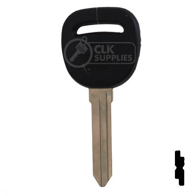 Uncut Key Blank | B93-P, P1112-P | GM Key Automotive Key JMA USA