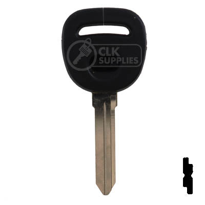 Uncut Key Blank | B93-P, P1112-P | GM Key Automotive Key JMA USA