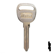 Uncut Key Blank | B93, P1112 | GM Key Automotive Key JMA USA