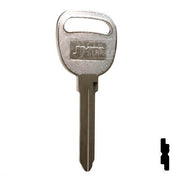 Uncut Key Blank | B93, P1112 | GM Key Automotive Key JMA USA