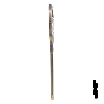 Uncut Key Blank | B93, P1112 | GM Key Automotive Key JMA USA