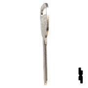 Uncut Key Blank | B93, P1112 | GM Key Automotive Key JMA USA