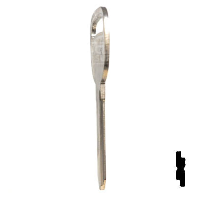 Uncut Key Blank | B93, P1112 | GM Key Automotive Key JMA USA