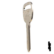 Uncut Key Blank | B93, P1112 | GM Key Automotive Key JMA USA