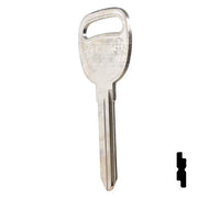 Uncut Key Blank | B93, P1112 | GM Key Automotive Key JMA USA