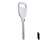 Uncut Key Blank | B93, P1112 | GM Key Automotive Key JMA USA