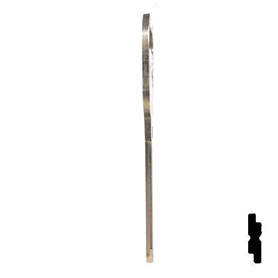 Uncut Key Blank | B93, P1112 | GM Key Automotive Key JMA USA
