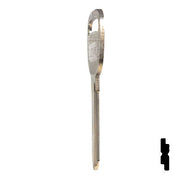 Uncut Key Blank | B93, P1112 | GM Key Automotive Key JMA USA