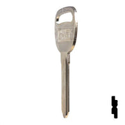 Uncut Key Blank | B93, P1112 | GM Key Automotive Key JMA USA