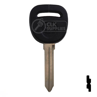 Uncut Key Blank | B96-P | GM Key Automotive Key JMA USA