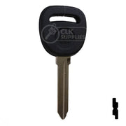 Uncut Key Blank | B96-P | GM Key Automotive Key JMA USA