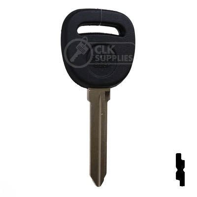 Uncut Key Blank | B96-P | GM Key Automotive Key JMA USA