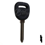 Uncut Key Blank | B96-P | GM Key Automotive Key JMA USA