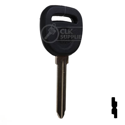 Uncut Key Blank | B96-P | GM Key Automotive Key JMA USA